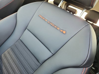 2026 Nissan Rogue Rock Creek