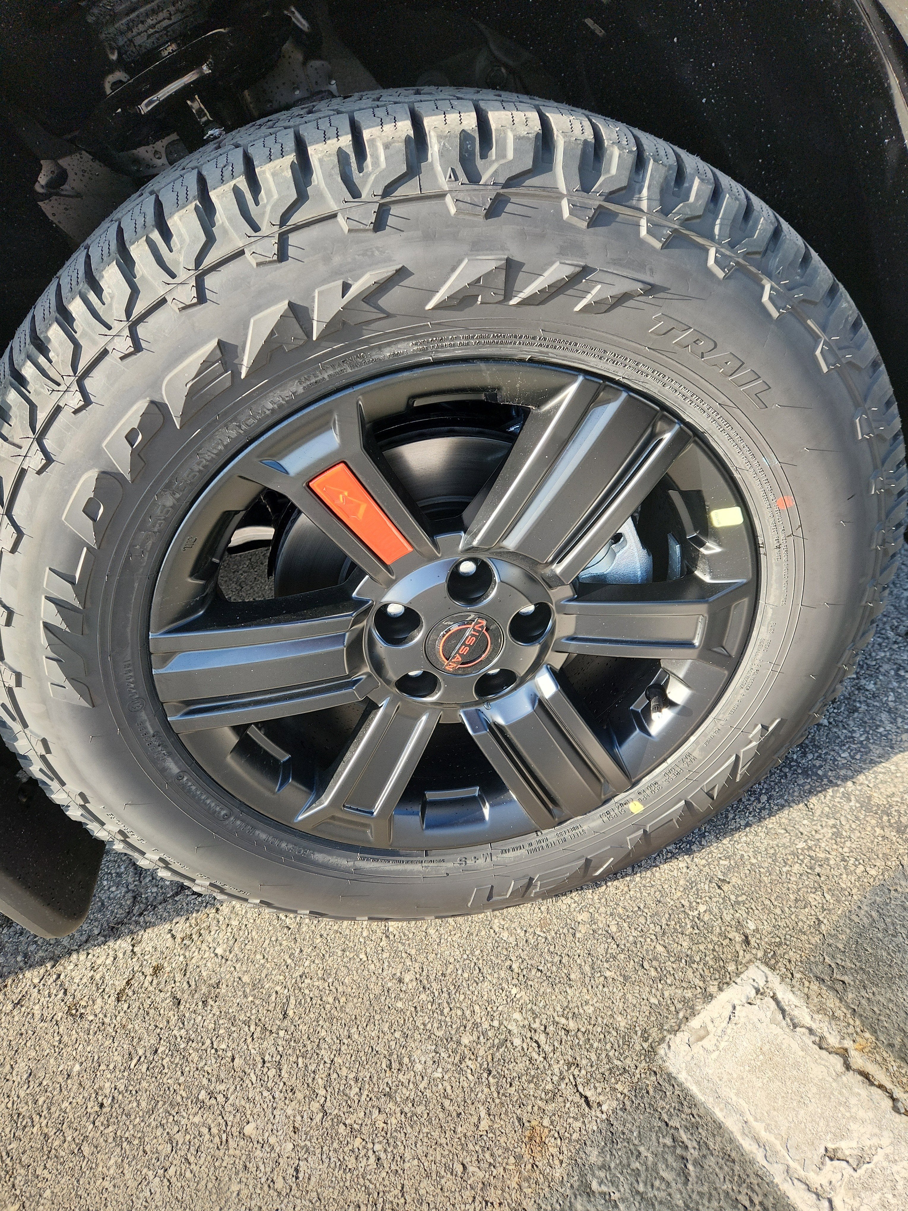 2026 Nissan Rogue Rock Creek