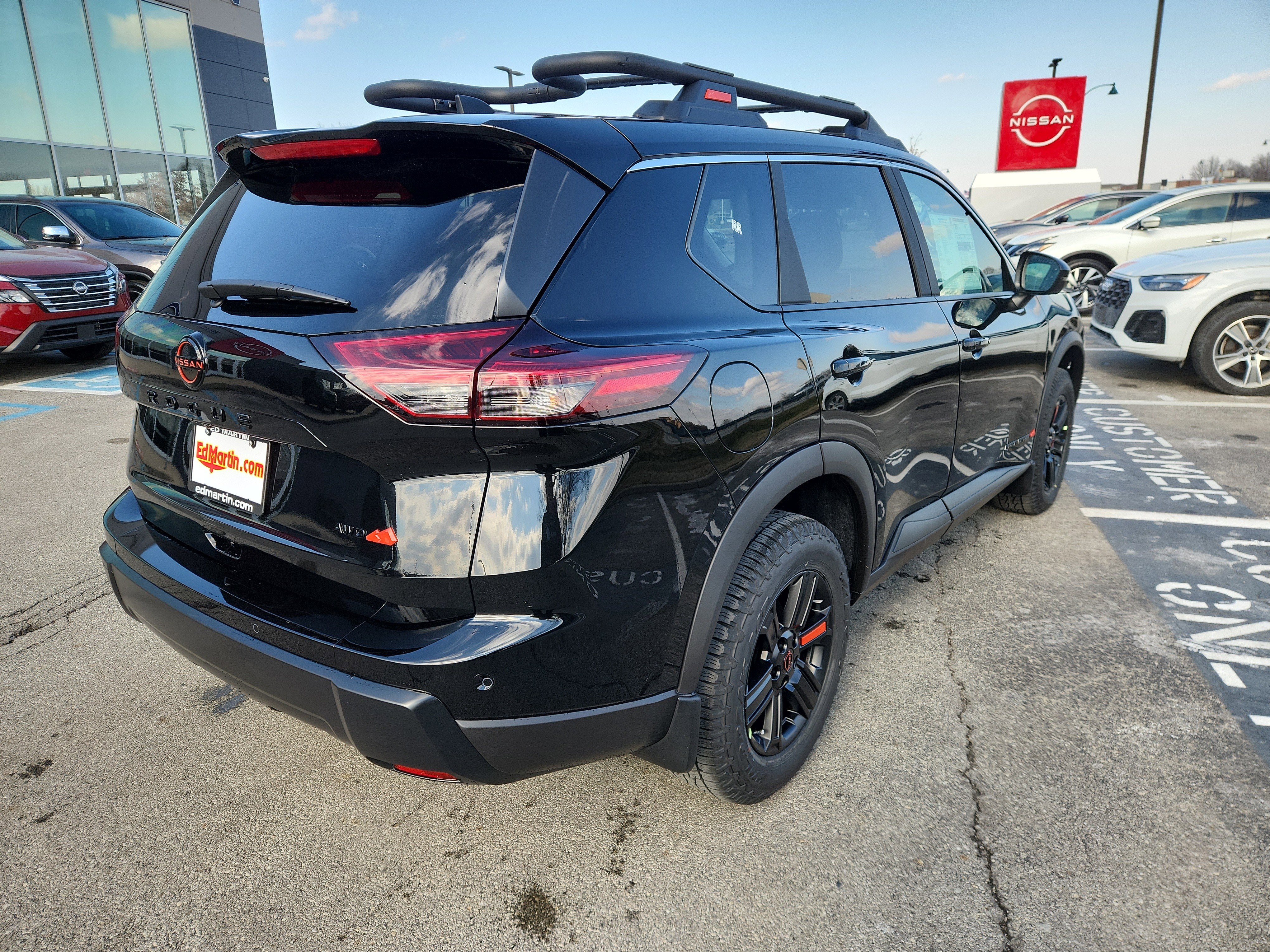 2026 Nissan Rogue Rock Creek