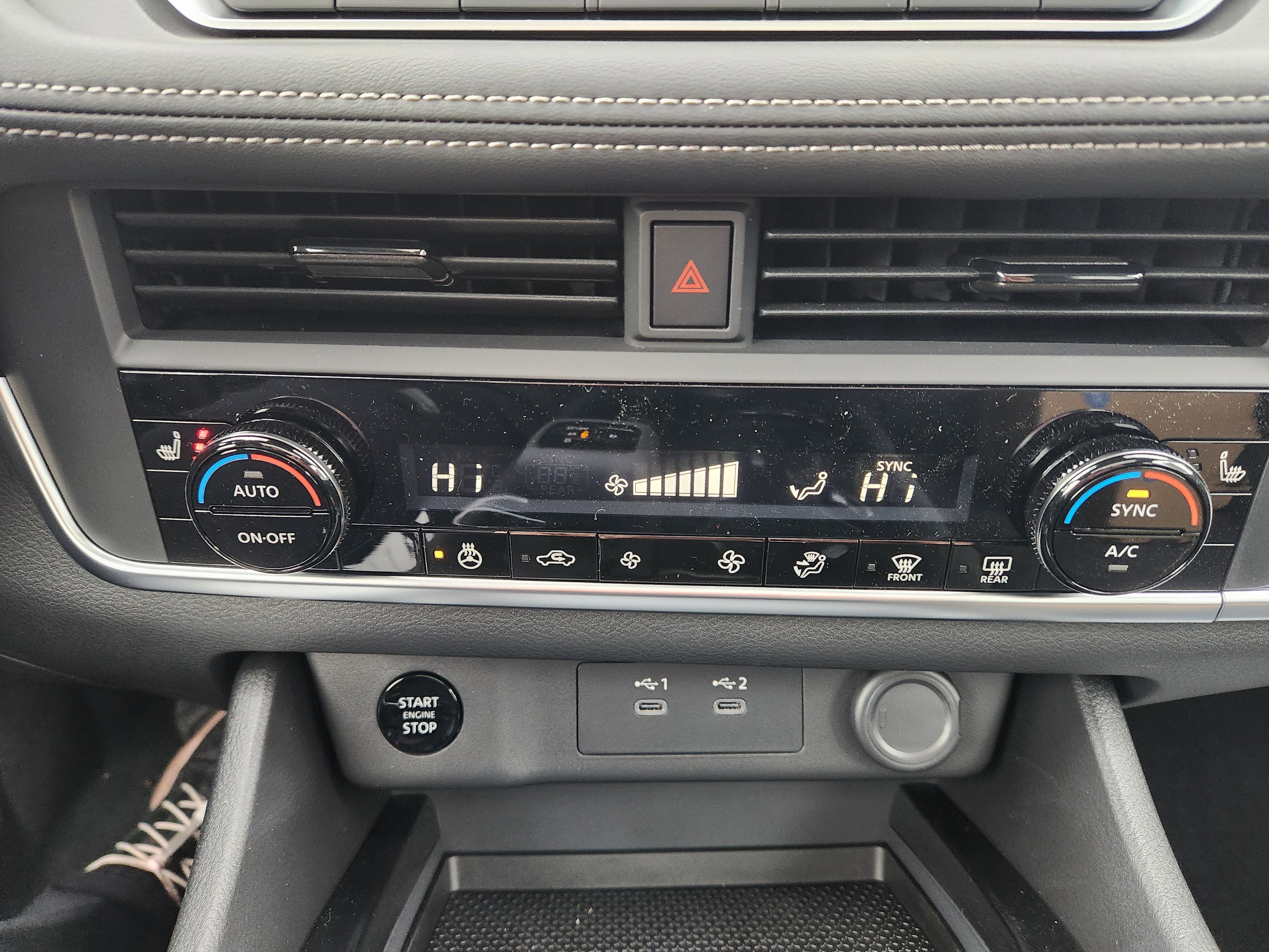 2026 Nissan Rogue Dark Armor