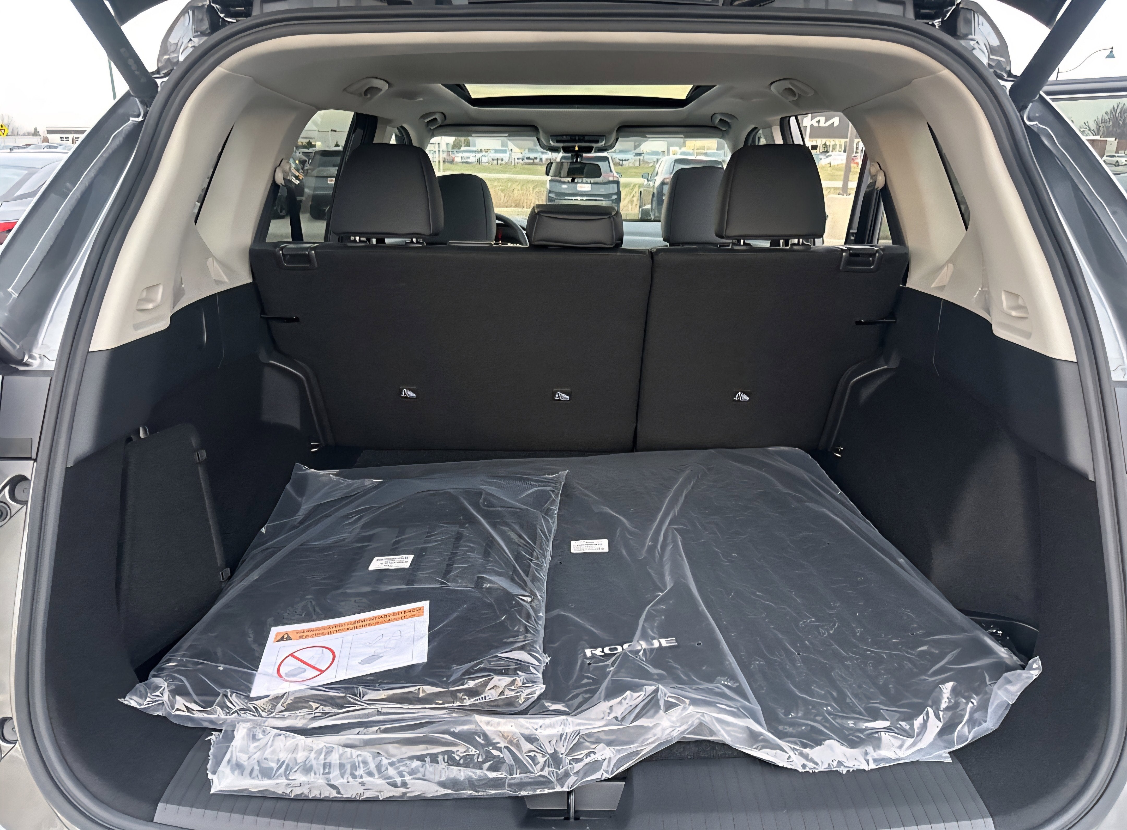 2026 Nissan Rogue Dark Armor