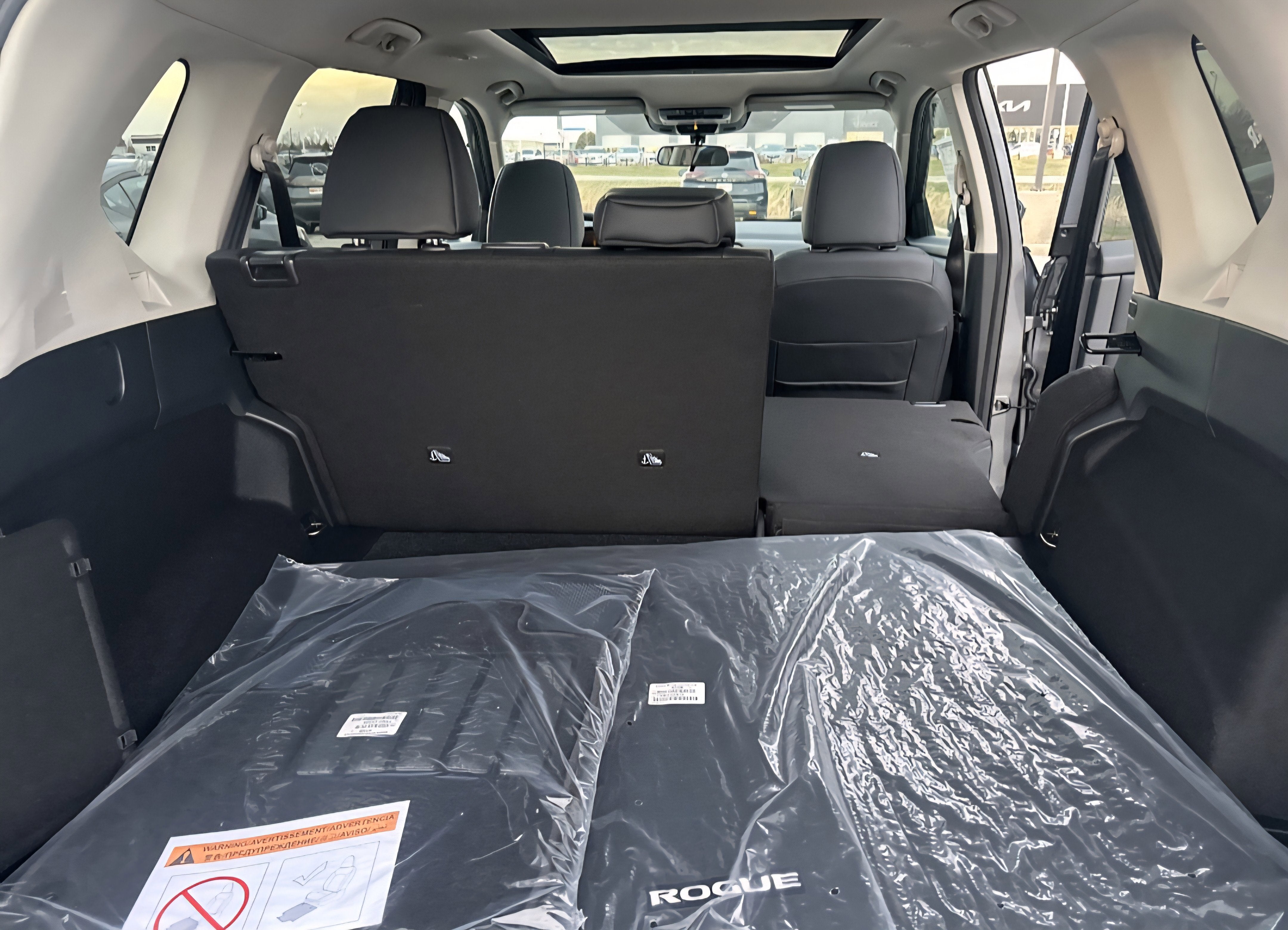 2026 Nissan Rogue Dark Armor