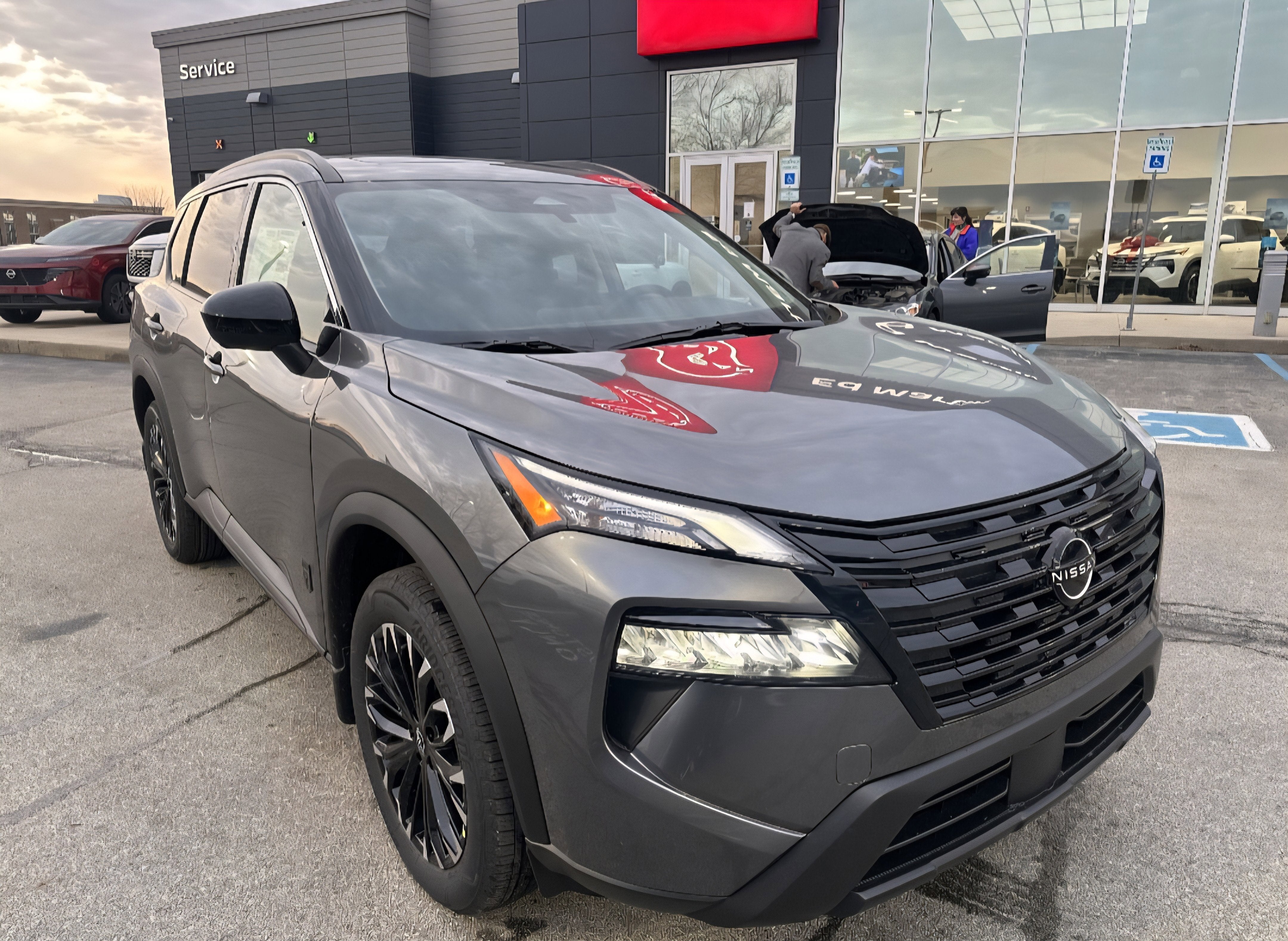 2026 Nissan Rogue Dark Armor