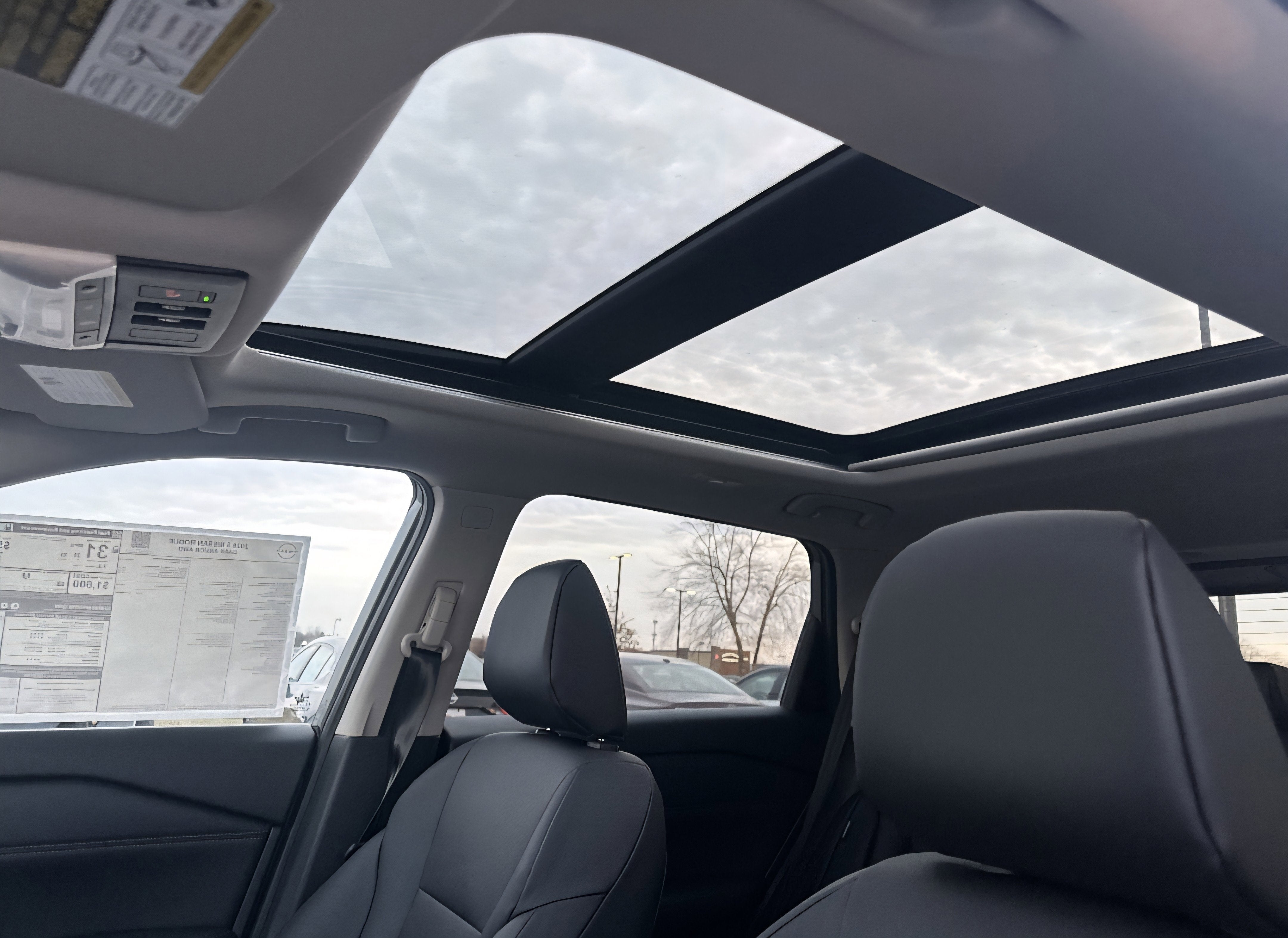 2026 Nissan Rogue Dark Armor