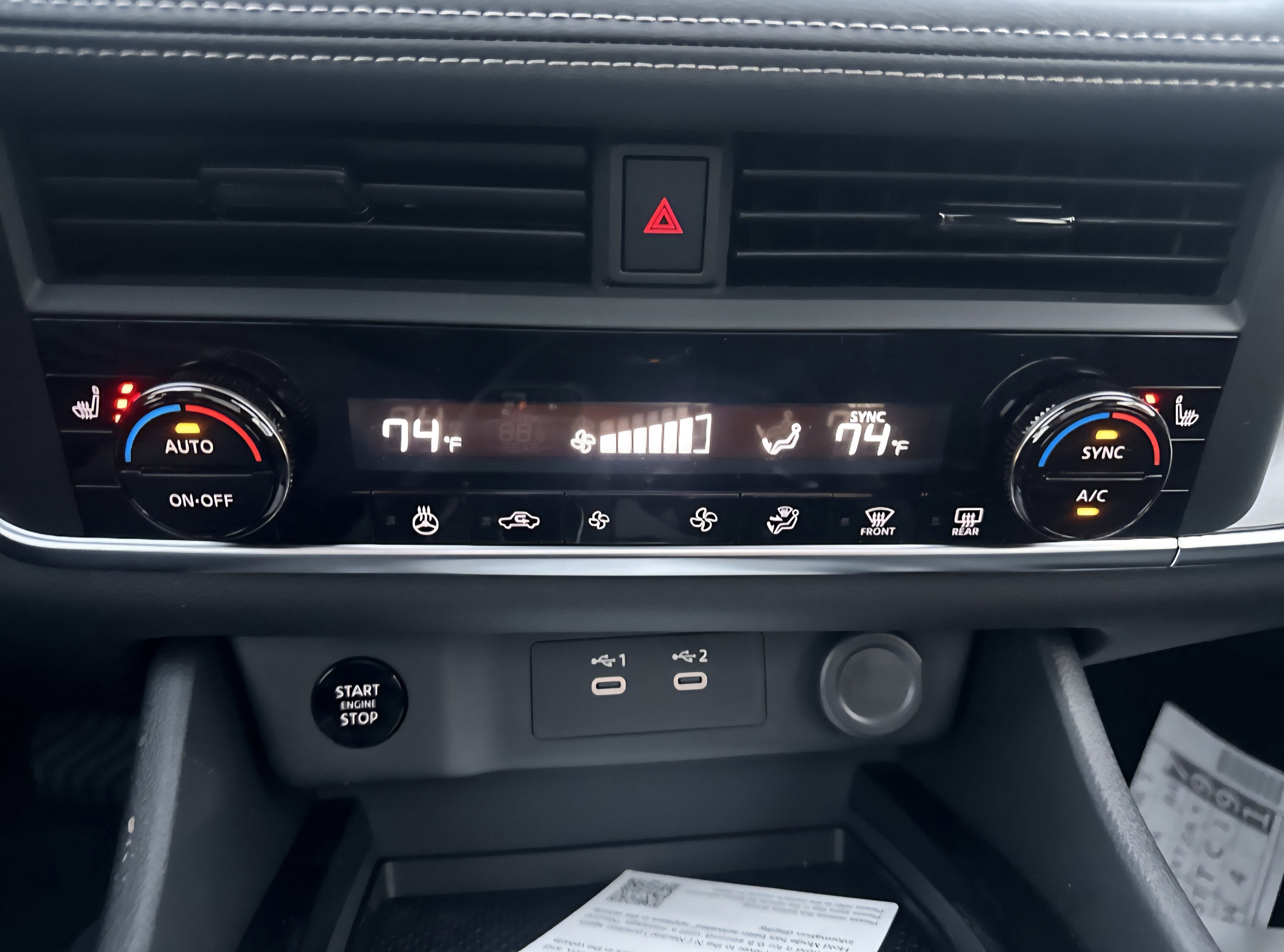 2026 Nissan Rogue Dark Armor