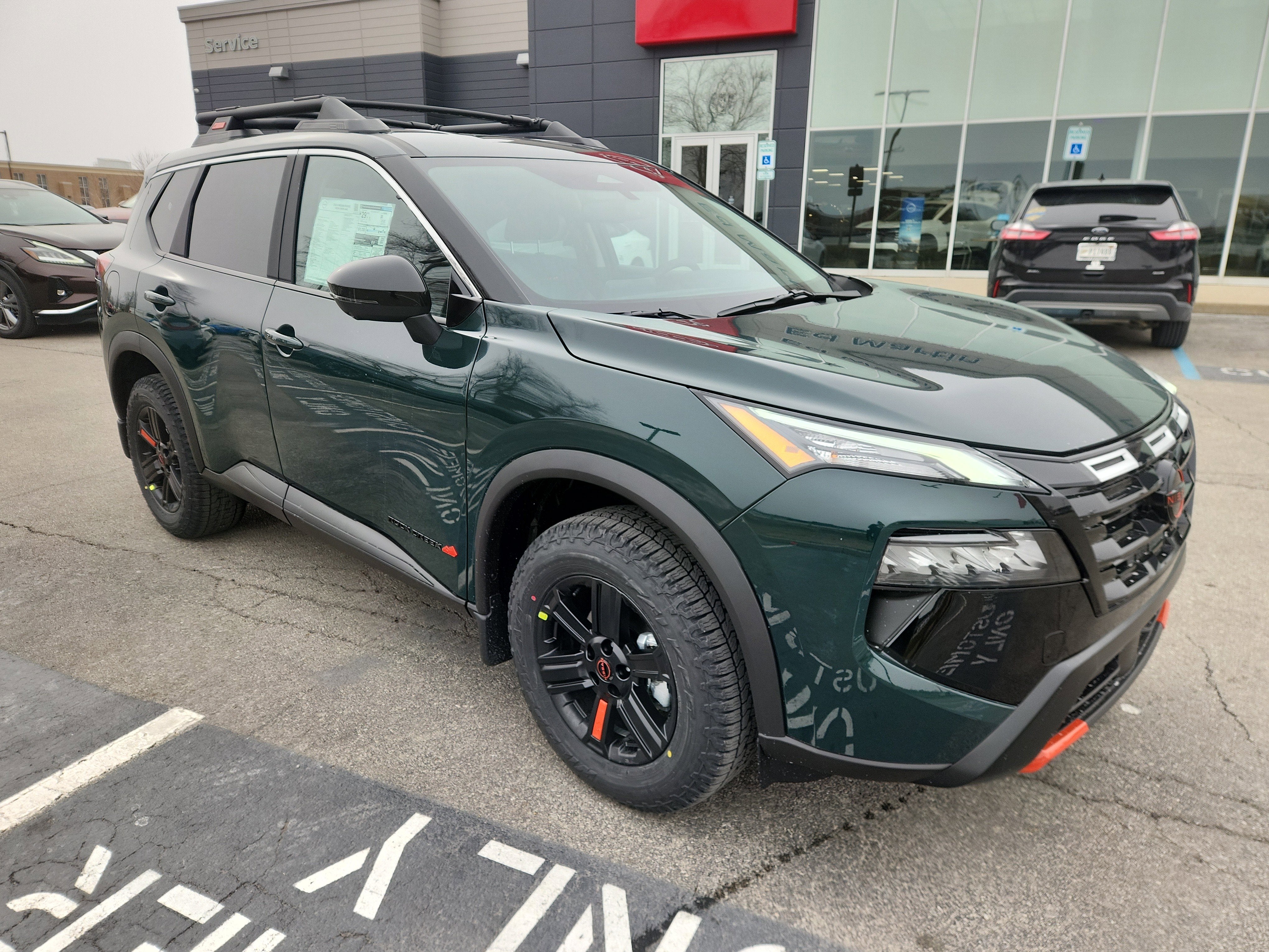 2026 Nissan Rogue Rock Creek