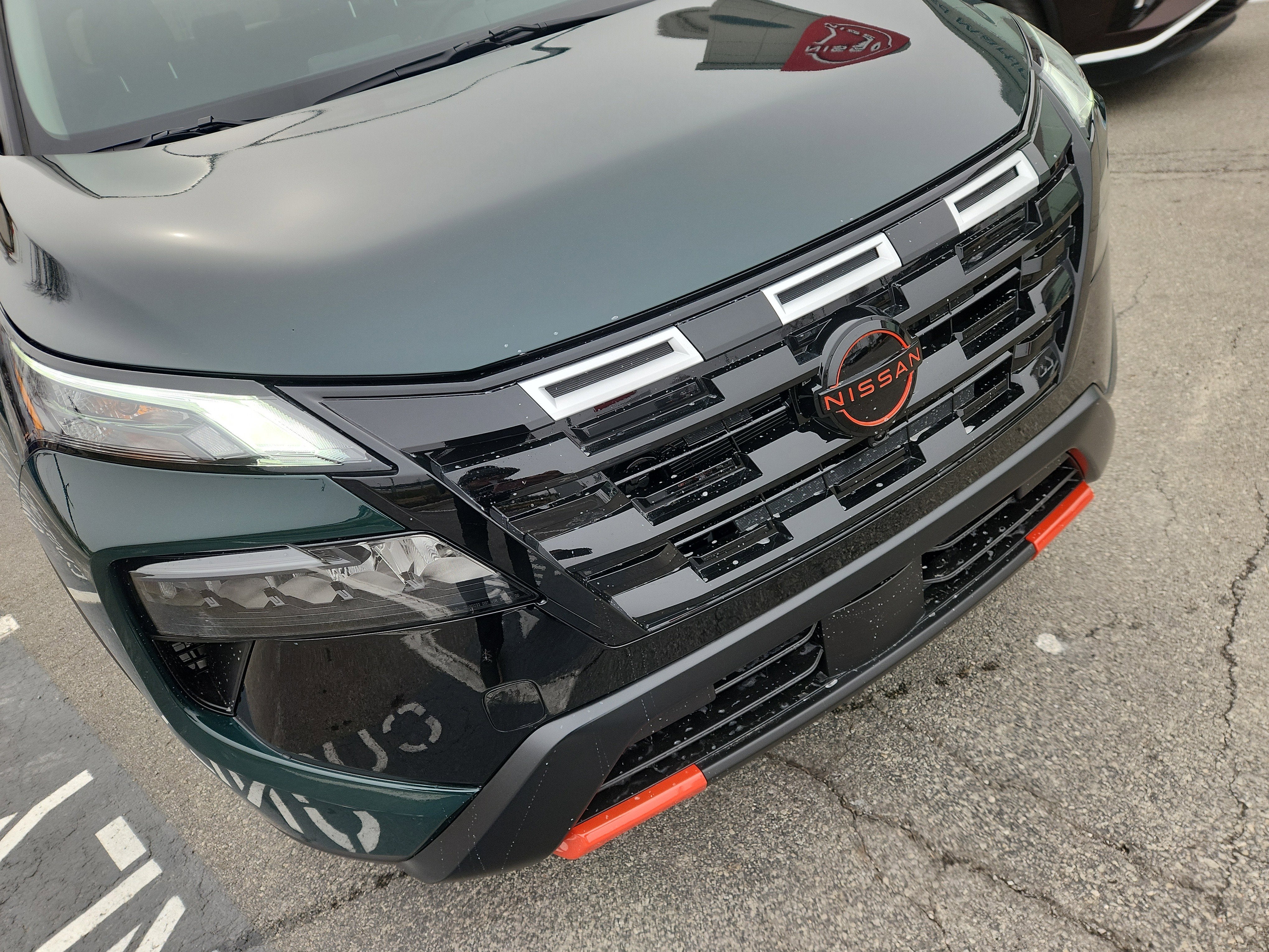 2026 Nissan Rogue Rock Creek