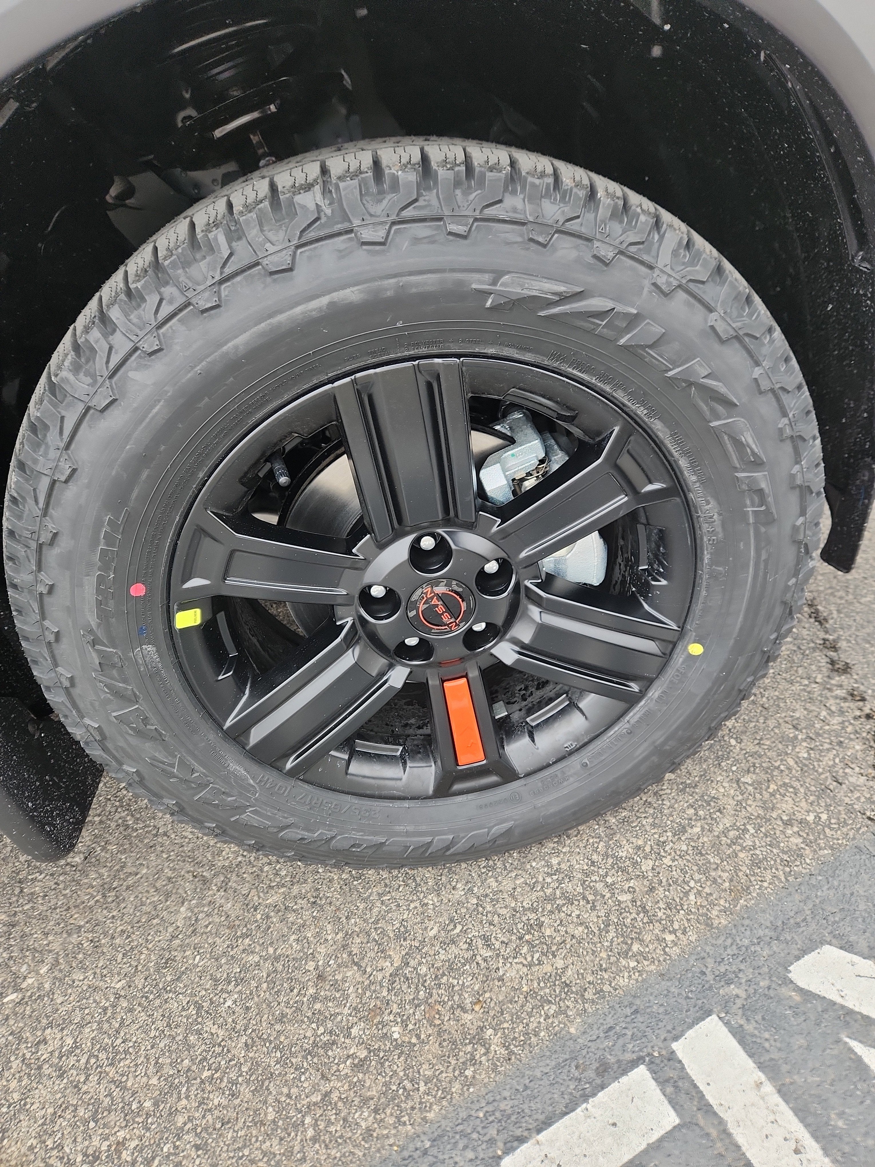 2026 Nissan Rogue Rock Creek