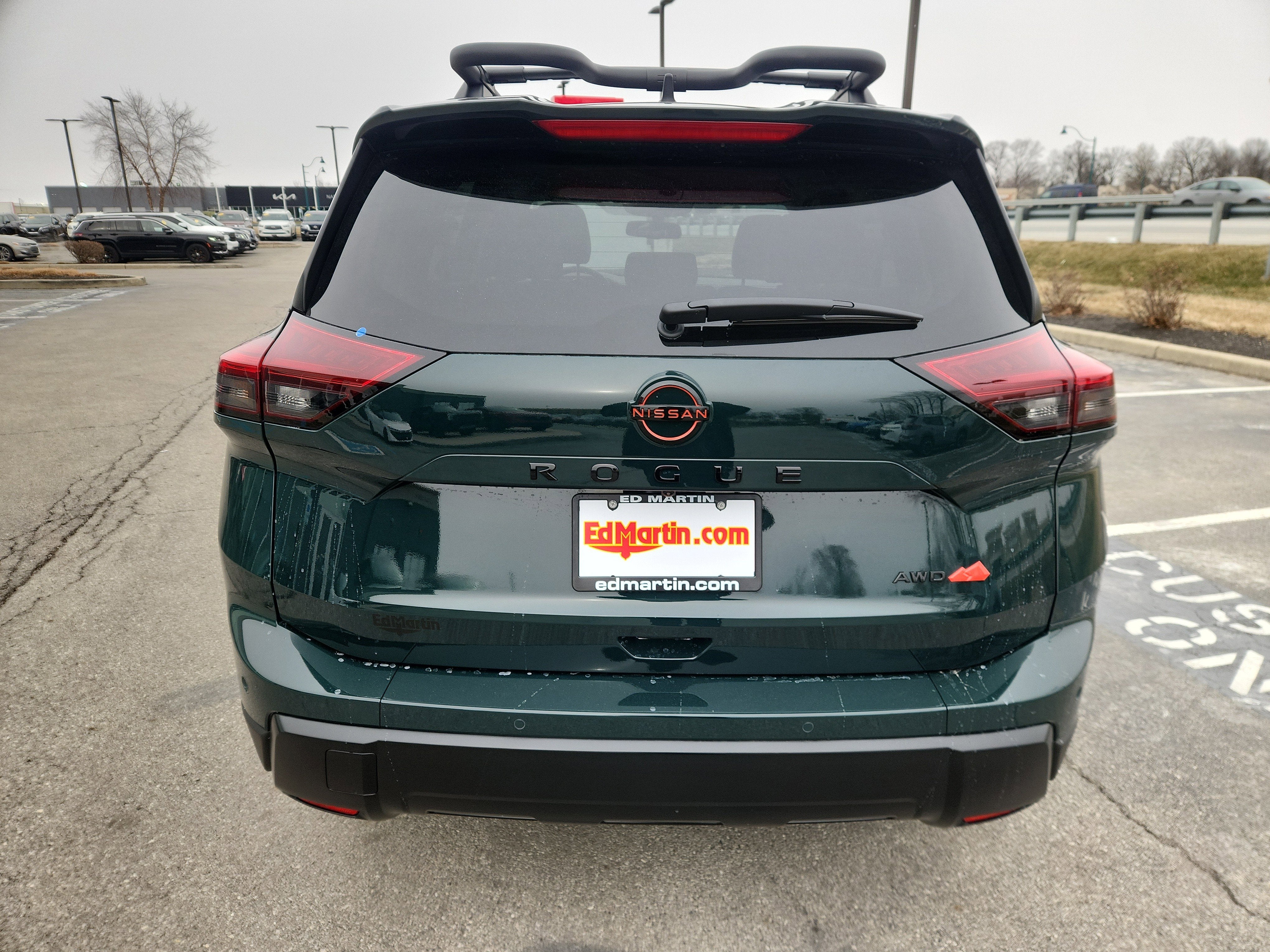 2026 Nissan Rogue Rock Creek