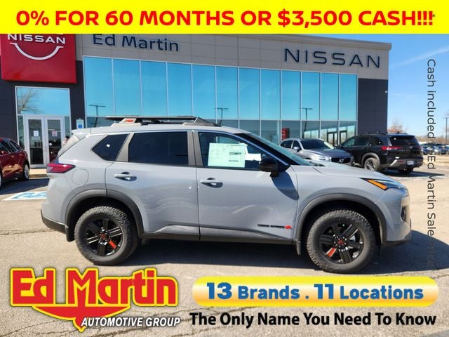 2026 Nissan Rogue Rock Creek