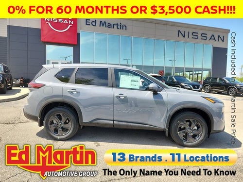 2026 Nissan Rogue SV