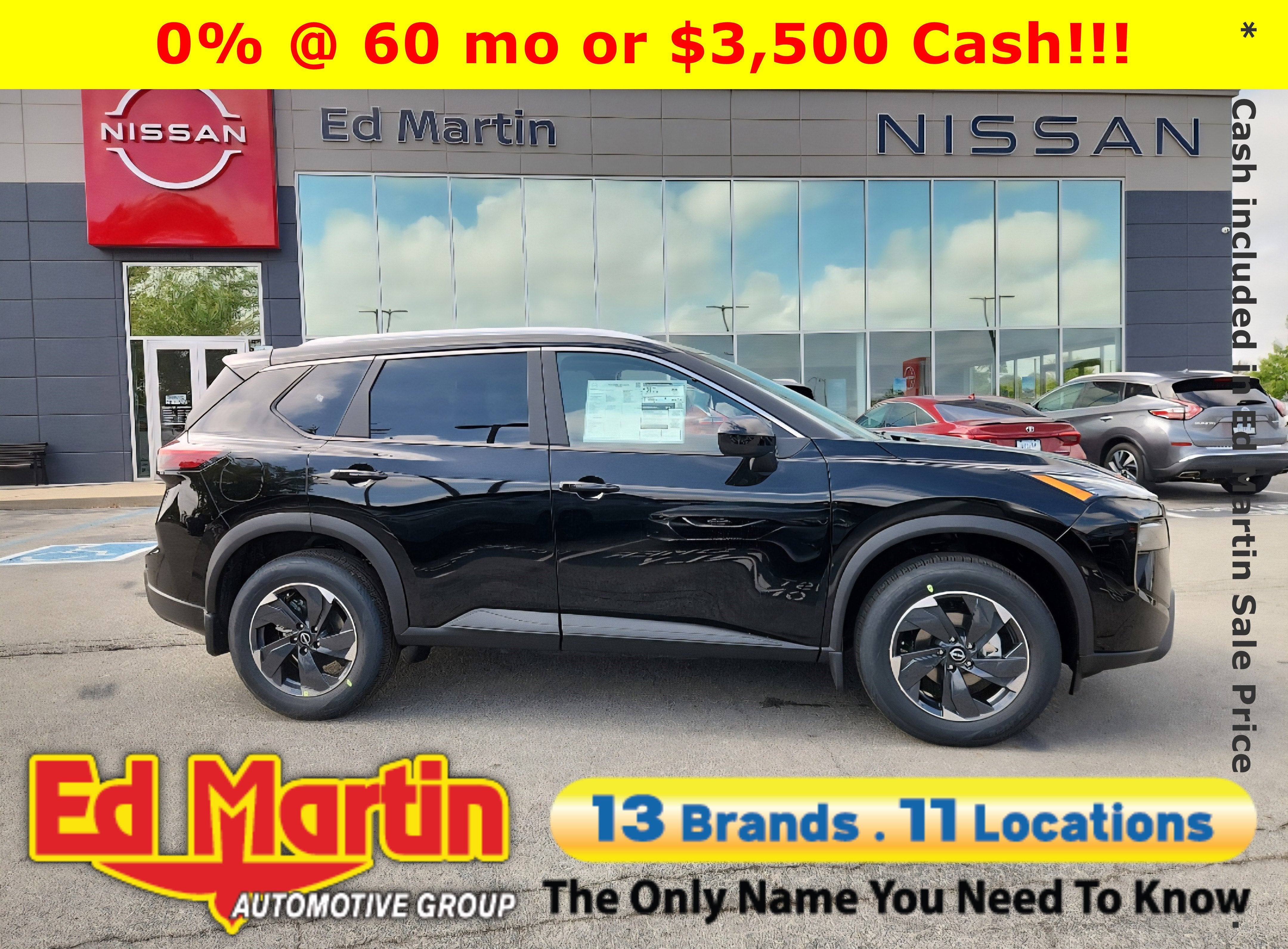 2026 Nissan Rogue SV