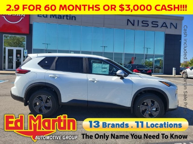 2027 Nissan Rogue SV