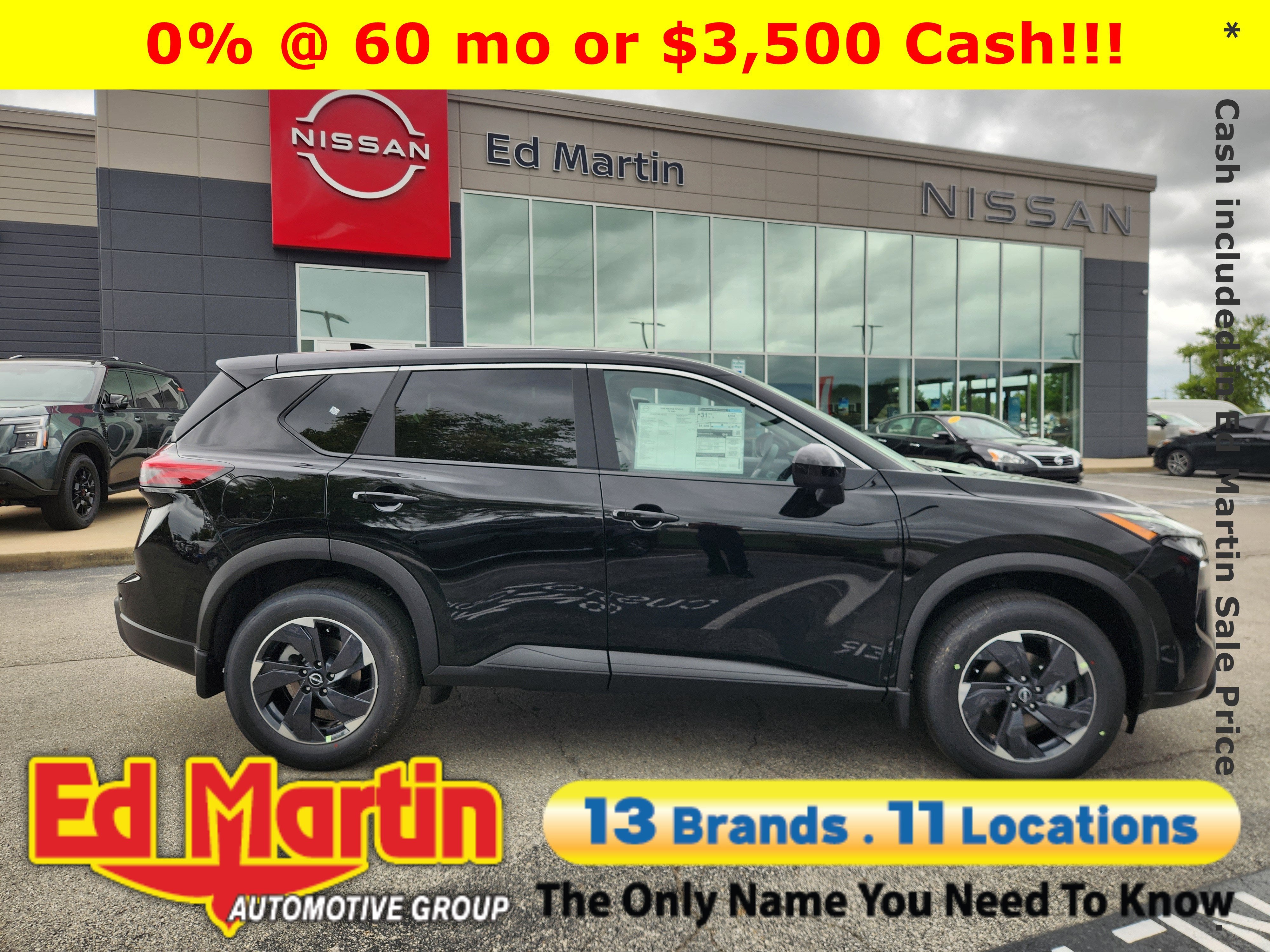 2026 Nissan Rogue SV