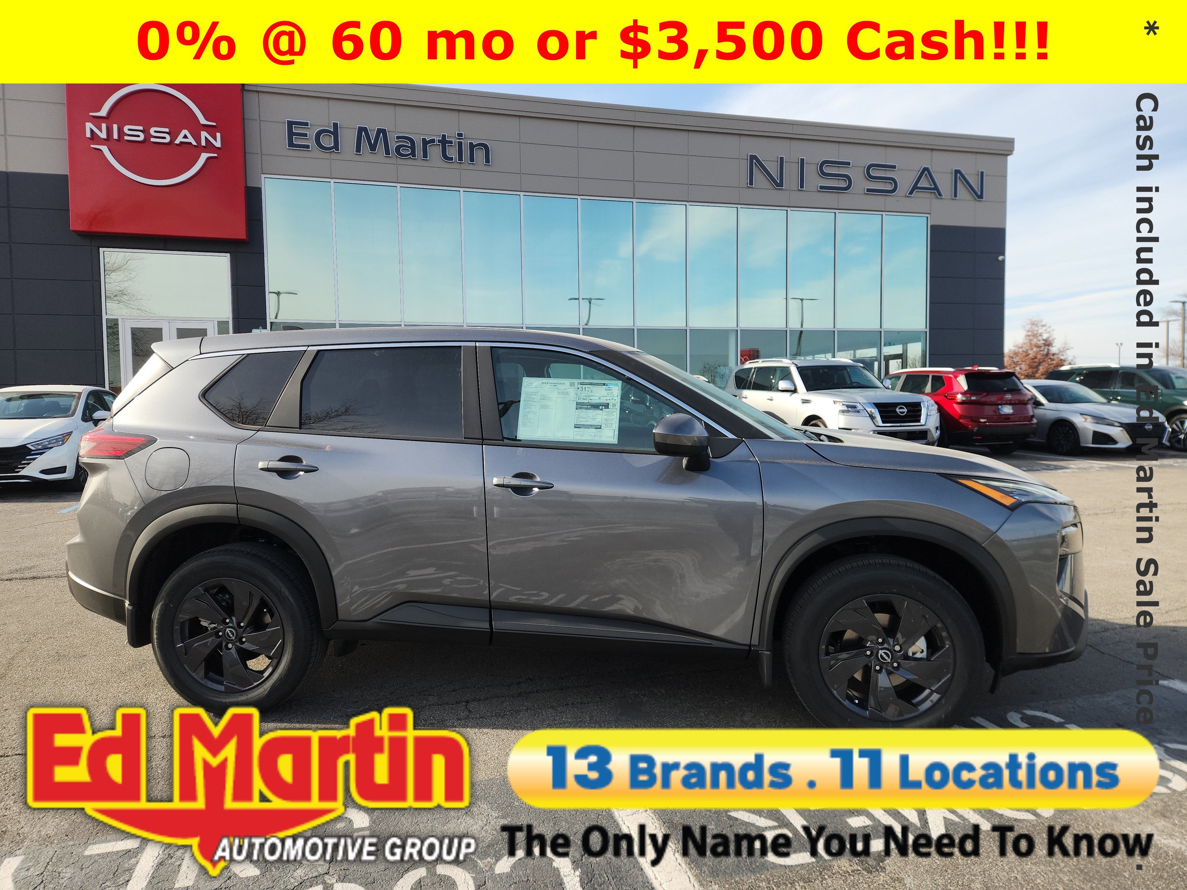 2026 Nissan Rogue SV