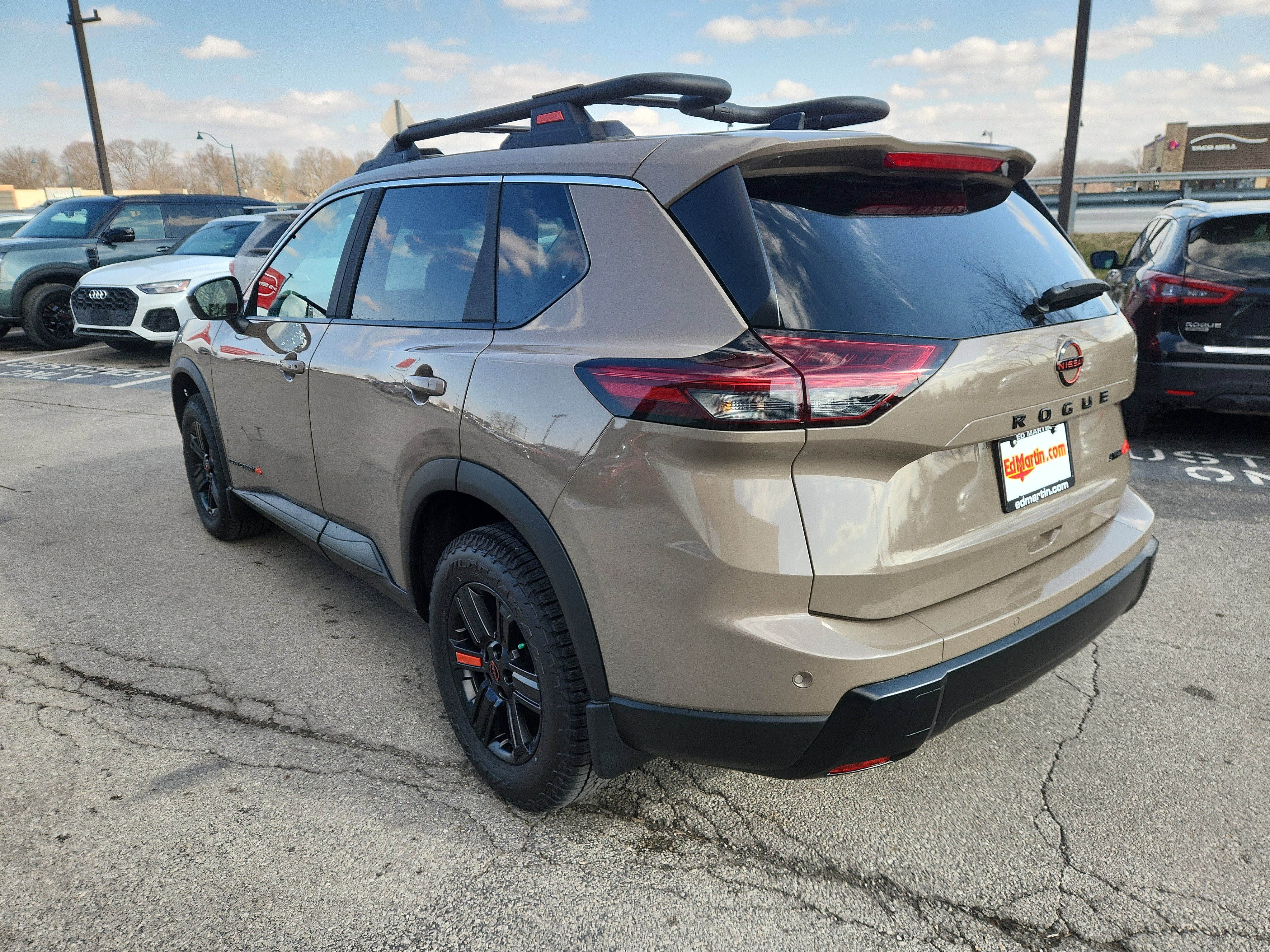 2026 Nissan Rogue Rock Creek