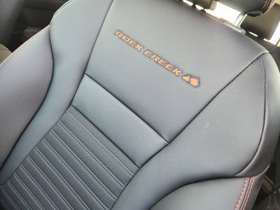 2026 Nissan Rogue Rock Creek