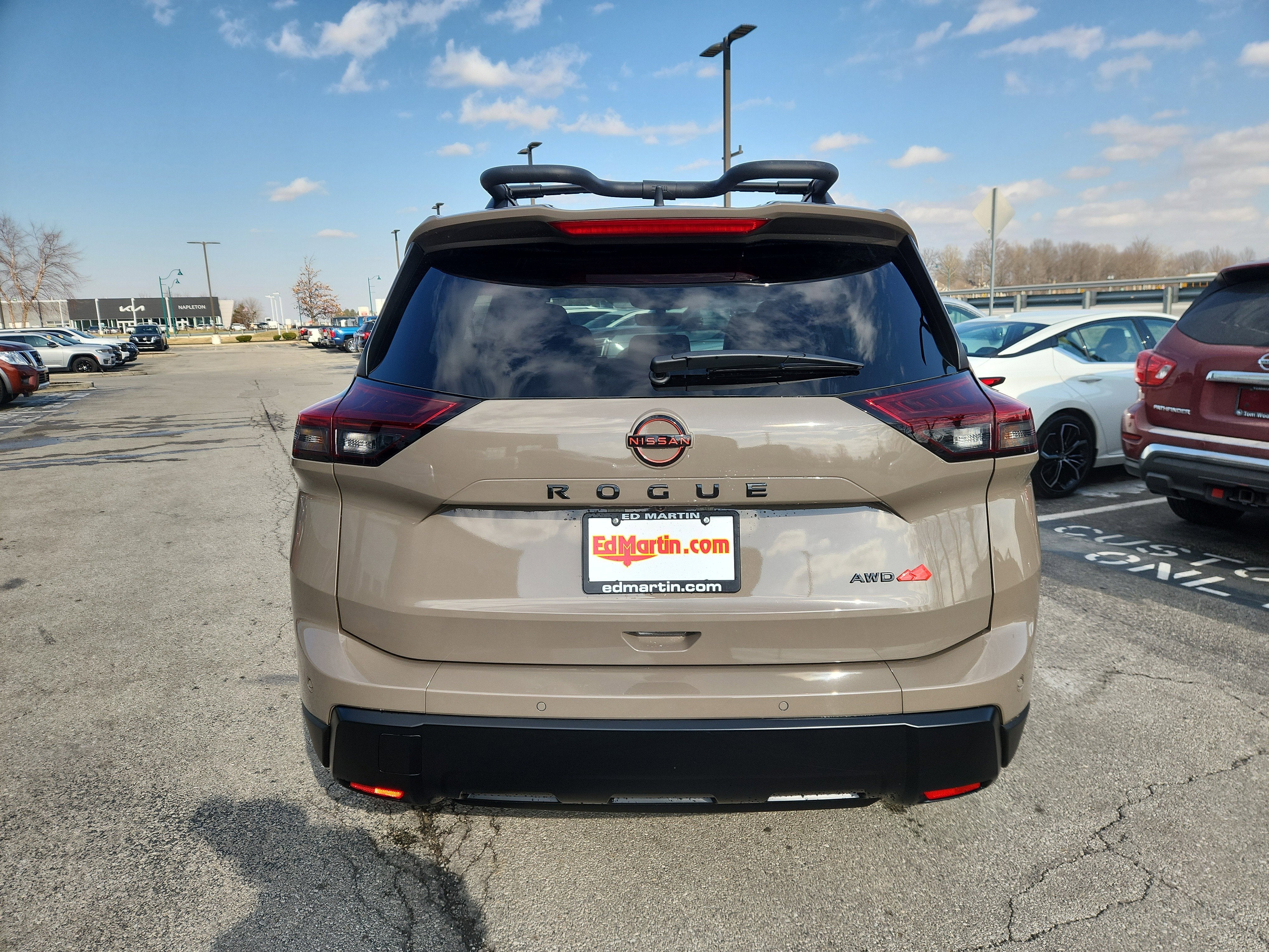 2026 Nissan Rogue Rock Creek