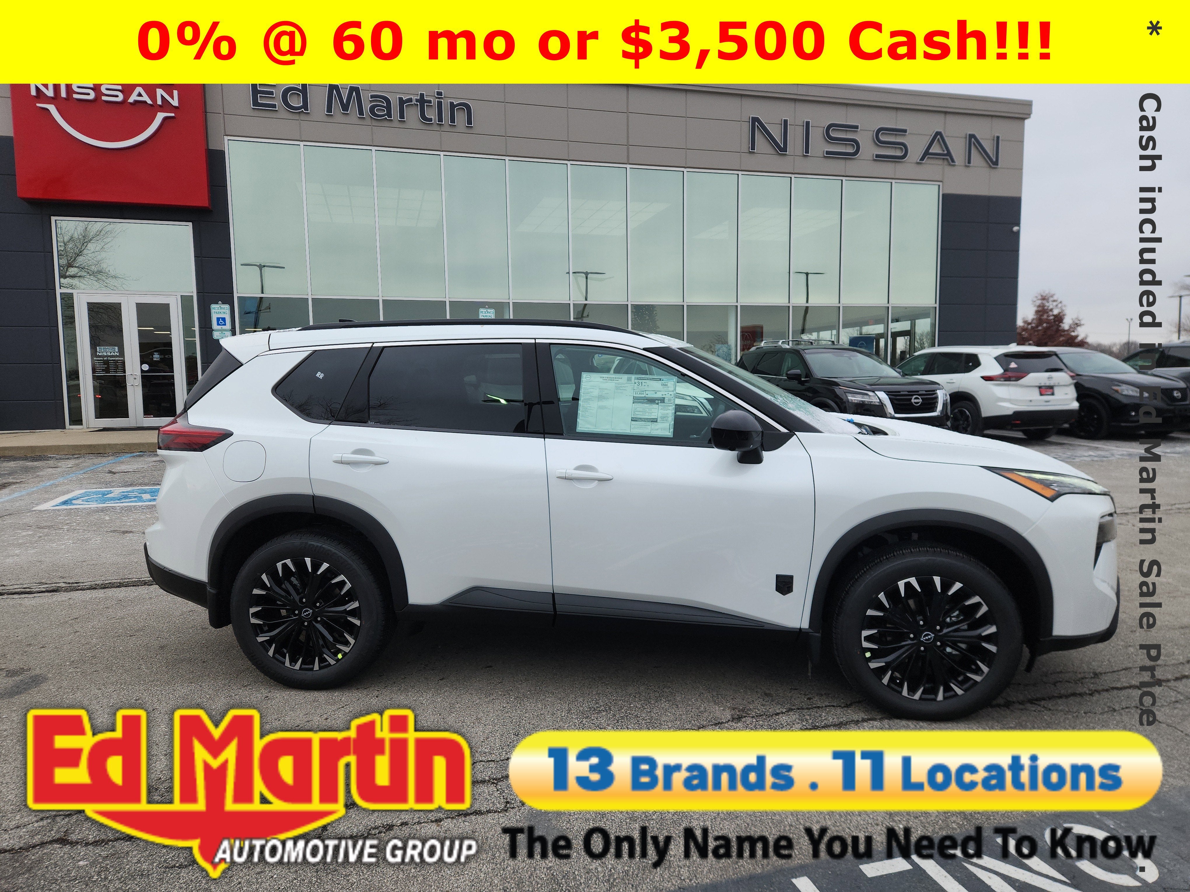 2026 Nissan Rogue Dark Armor