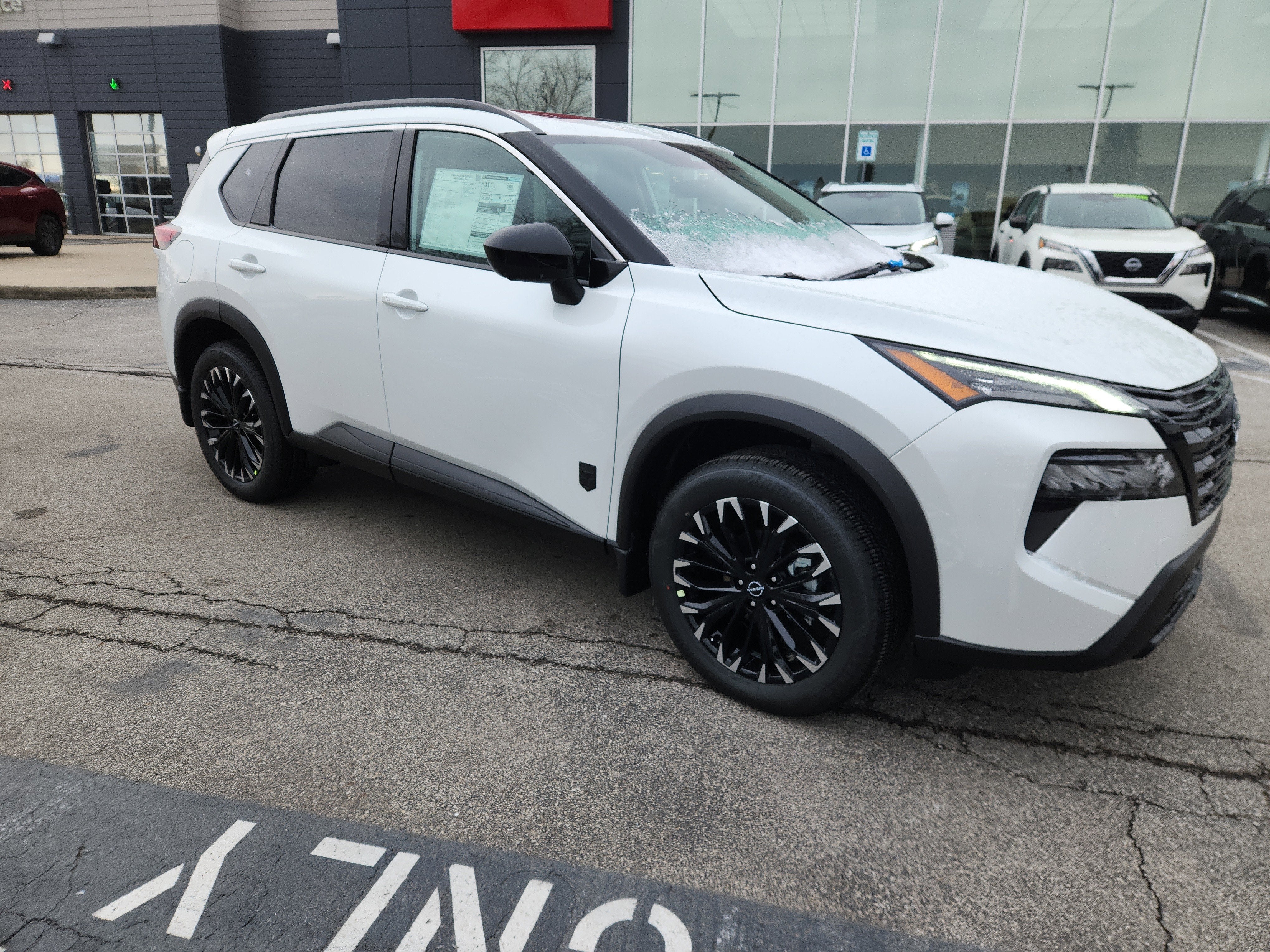 2026 Nissan Rogue Dark Armor