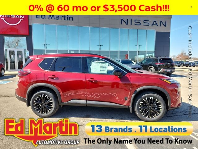 2026 Nissan Rogue Dark Armor