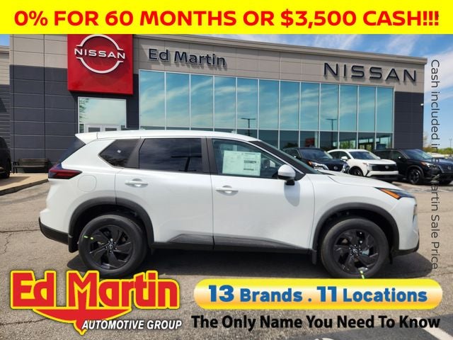 2026 Nissan Rogue SV