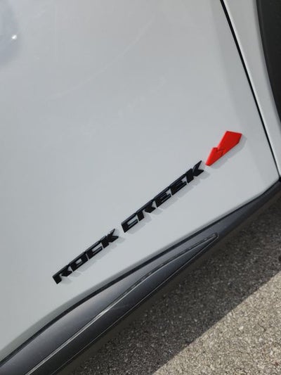 2026 Nissan Rogue Rock Creek