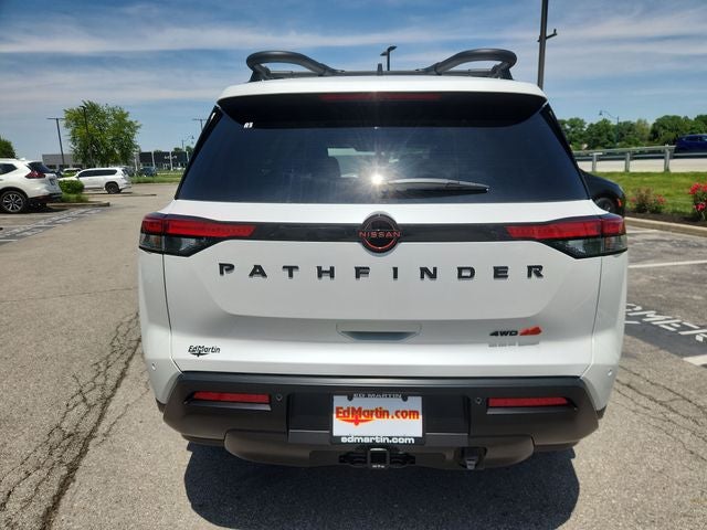 2026 Nissan Pathfinder Rock Creek