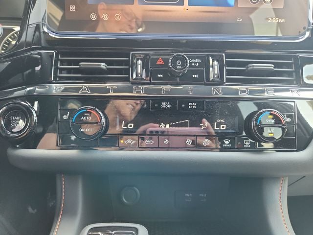 2026 Nissan Pathfinder Rock Creek