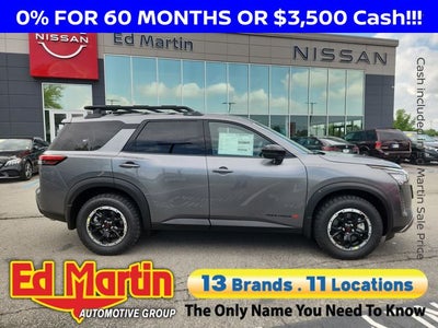 2026 Nissan Pathfinder Rock Creek