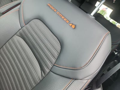 2026 Nissan Pathfinder Rock Creek