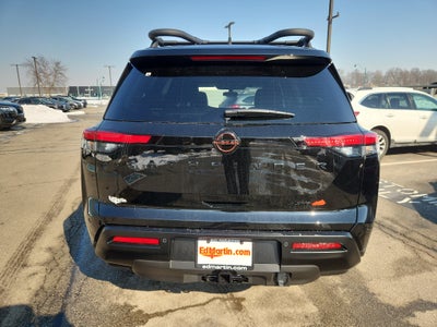 2026 Nissan Pathfinder Rock Creek