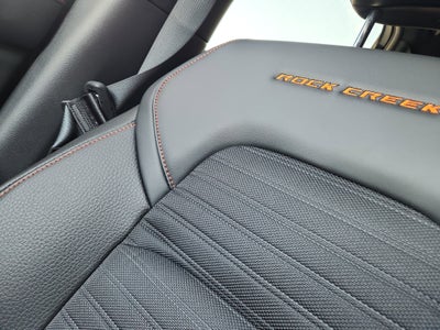 2026 Nissan Pathfinder Rock Creek