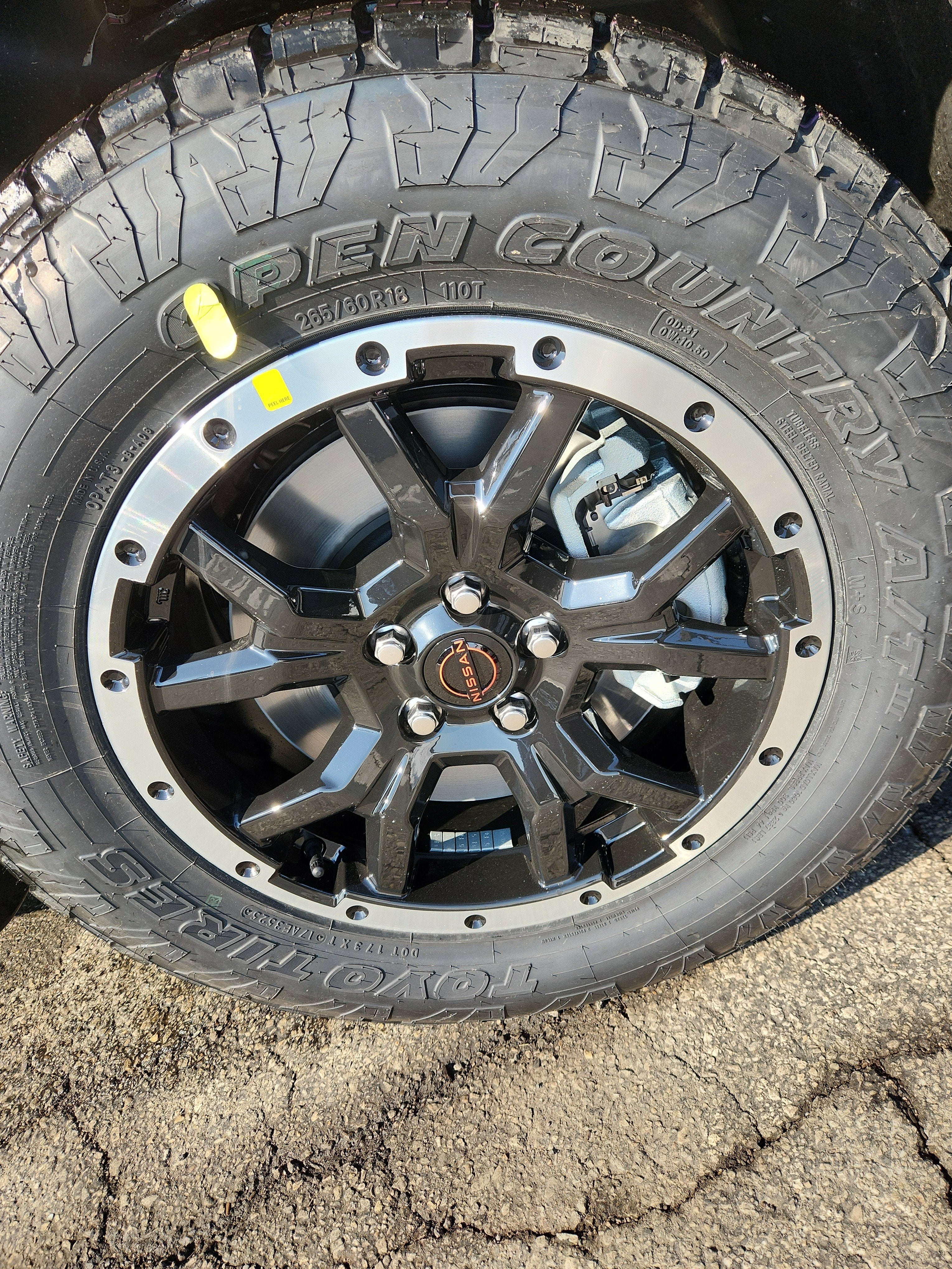 2026 Nissan Pathfinder Rock Creek