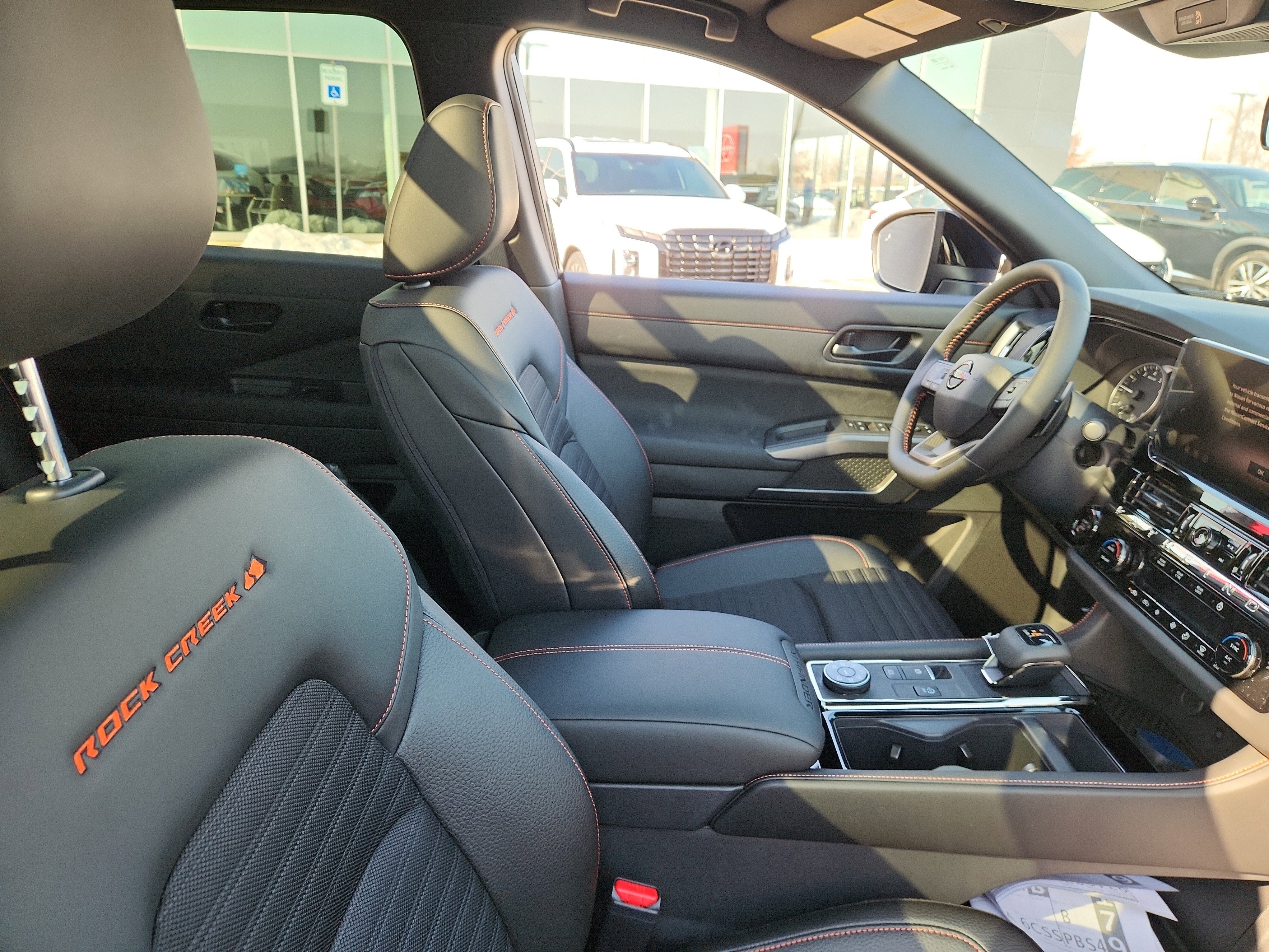 2026 Nissan Pathfinder Rock Creek