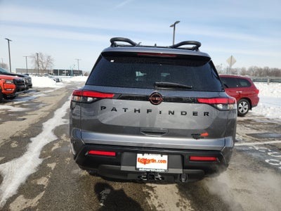 2026 Nissan Pathfinder Rock Creek