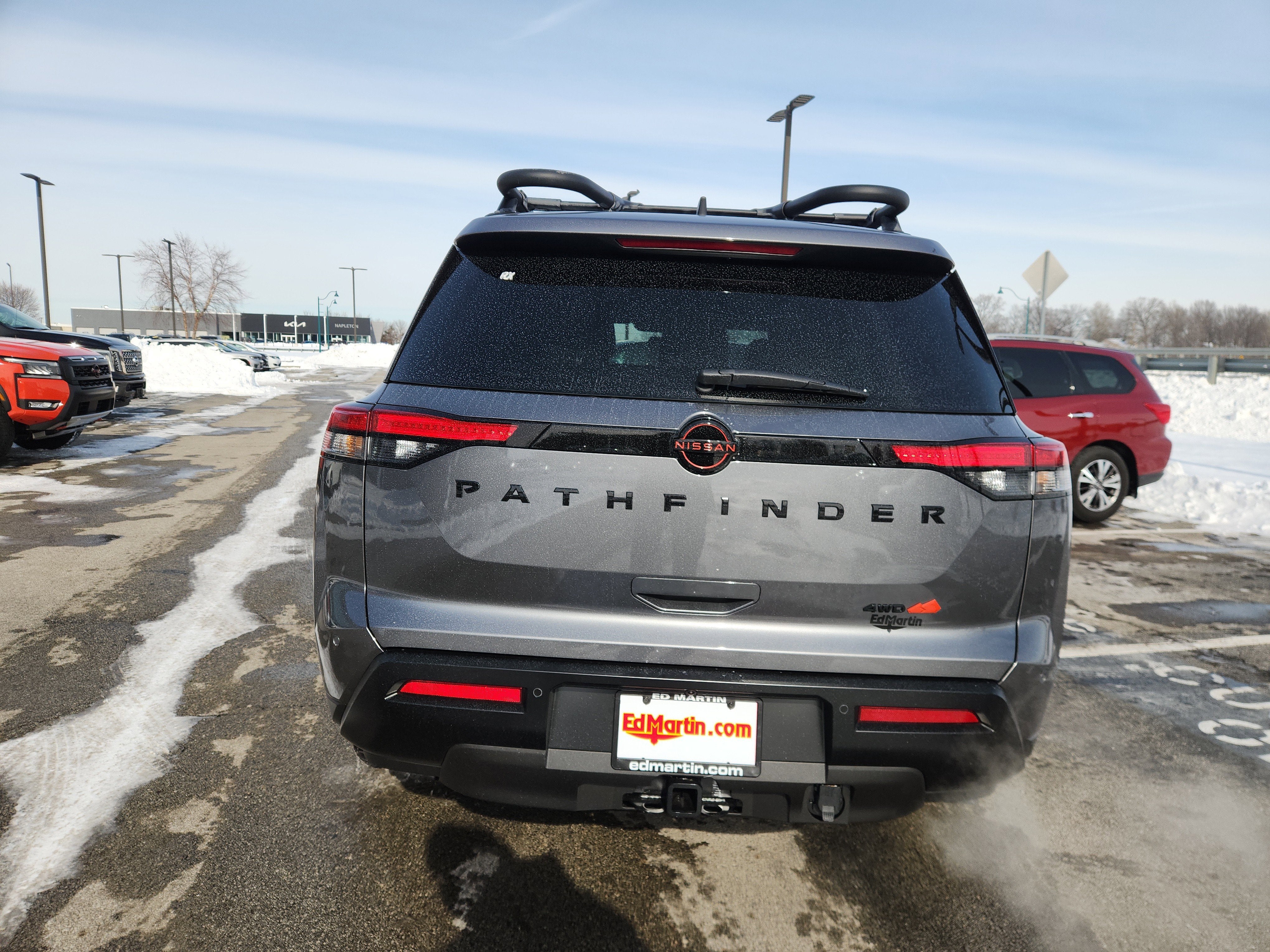 2026 Nissan Pathfinder Rock Creek