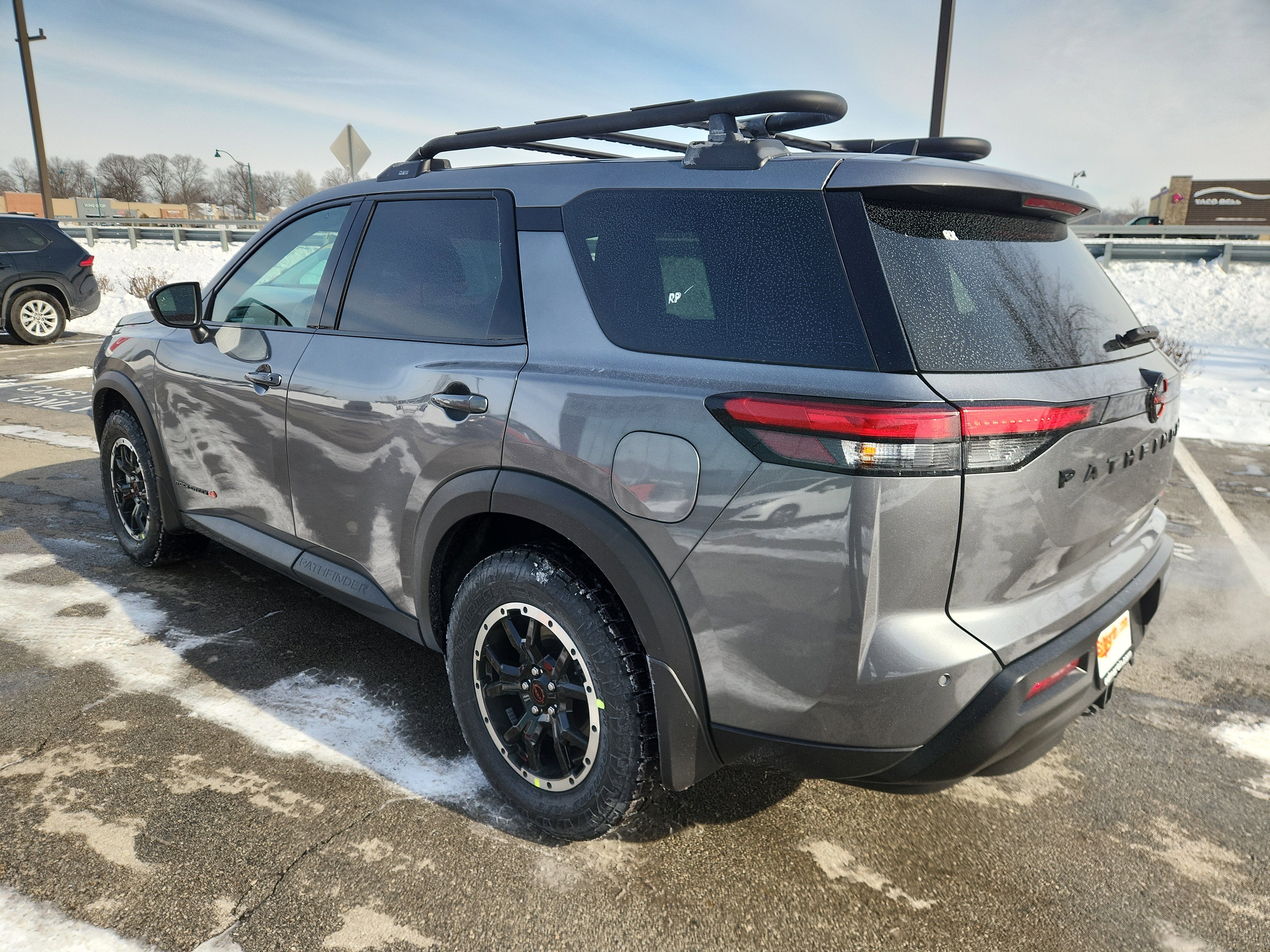 2026 Nissan Pathfinder Rock Creek