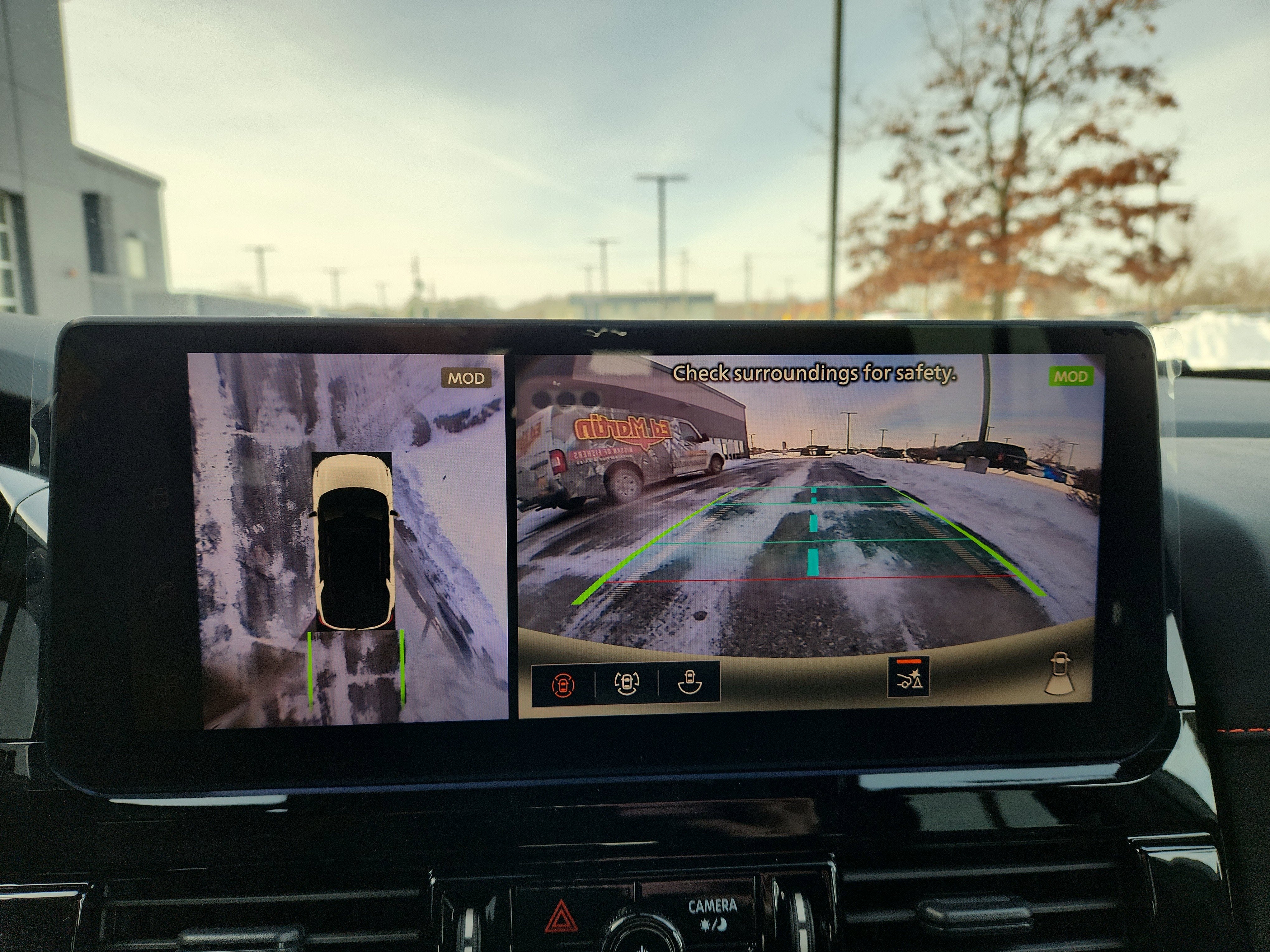 2026 Nissan Pathfinder Rock Creek