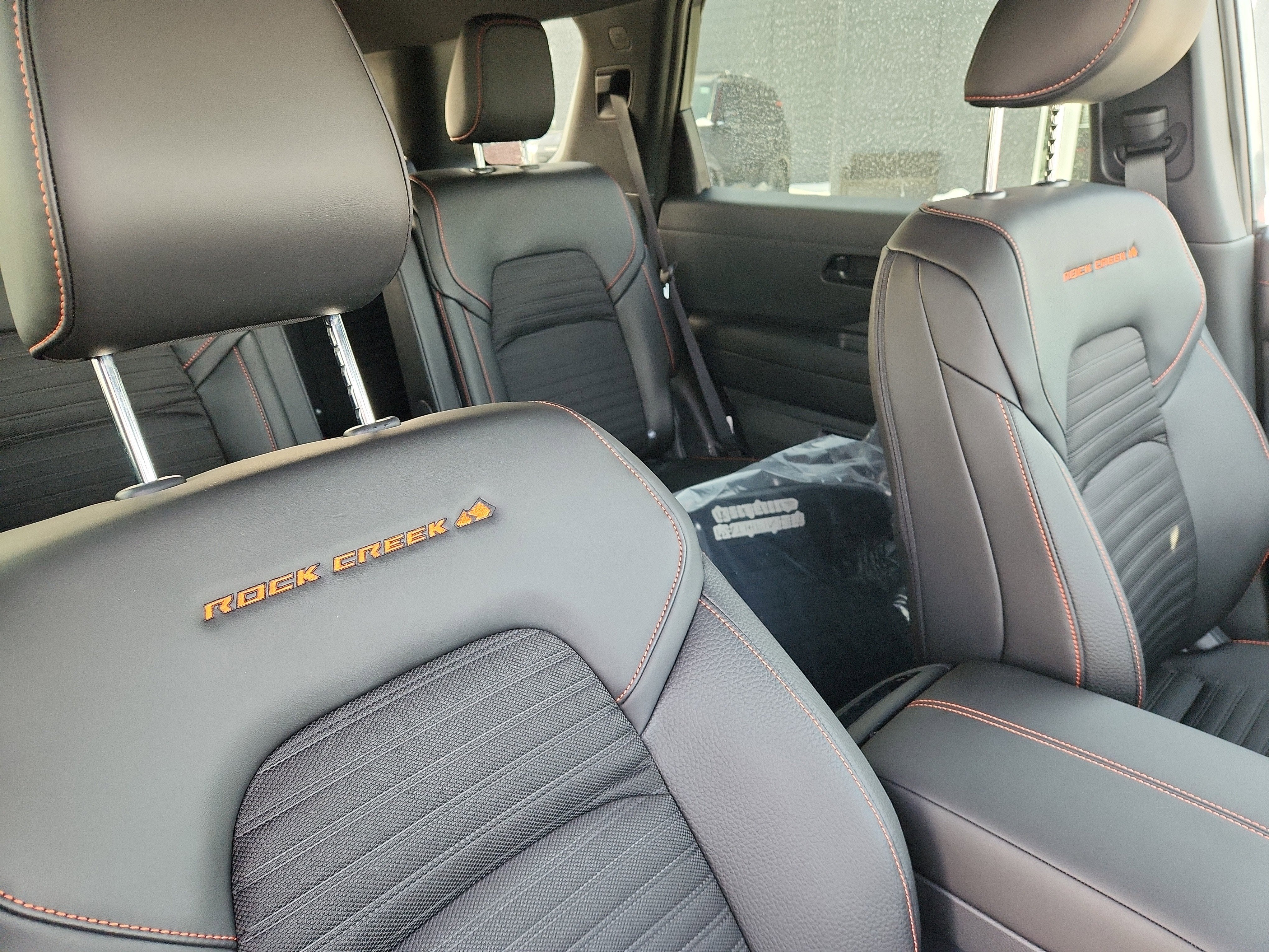 2026 Nissan Pathfinder Rock Creek