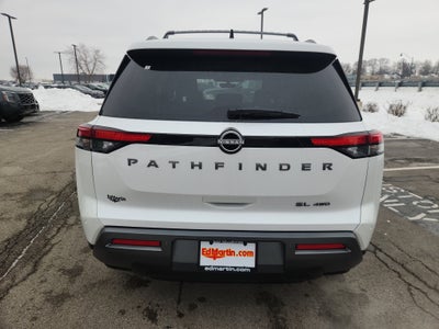 2026 Nissan Pathfinder SL