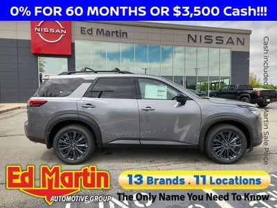 2026 Nissan Pathfinder SL