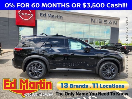 2026 Nissan Pathfinder SL