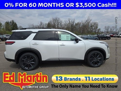 2026 Nissan Pathfinder SL