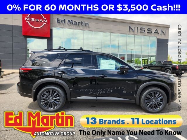 2026 Nissan Pathfinder SL