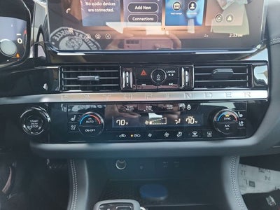 2026 Nissan Pathfinder Platinum