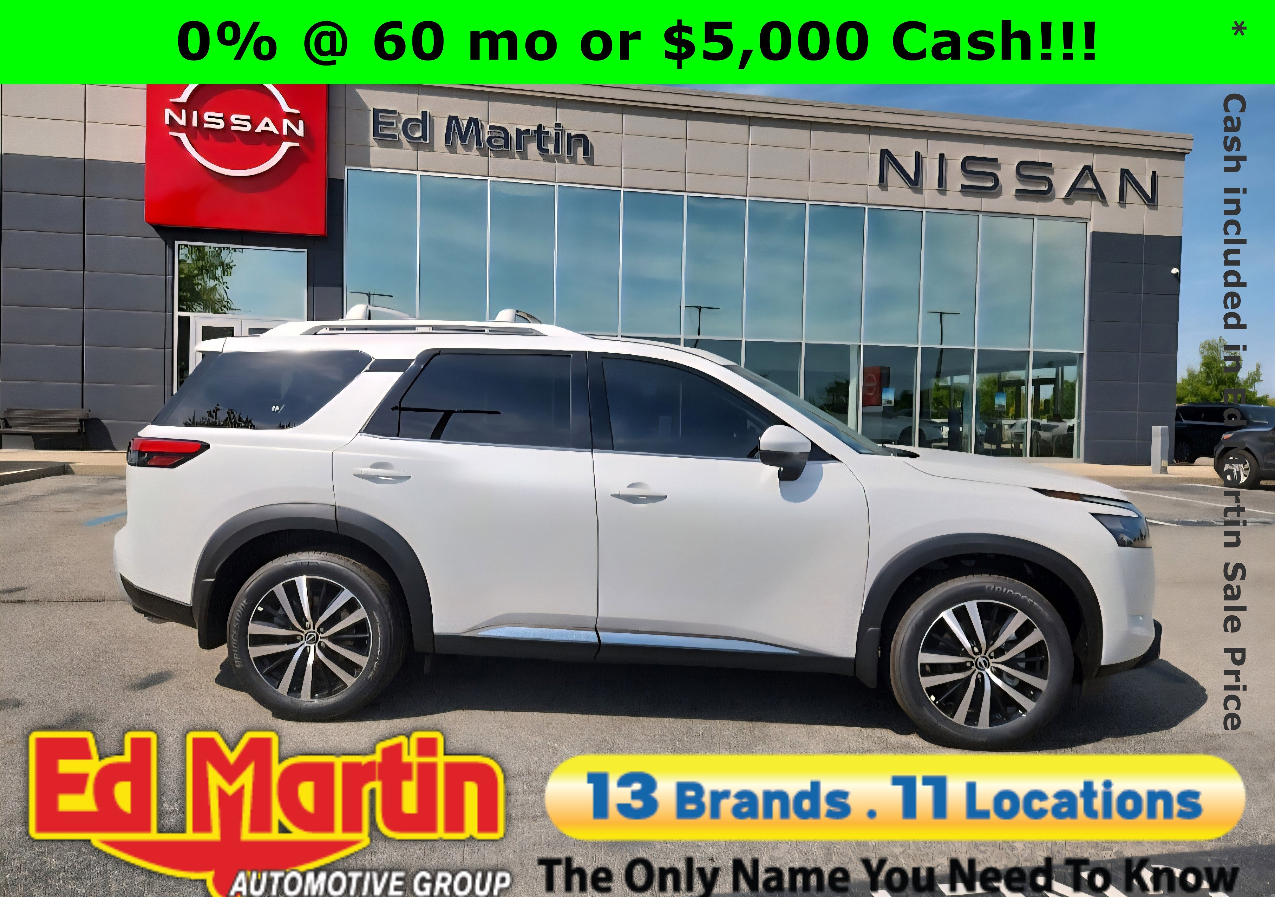 2025 Nissan Pathfinder Platinum