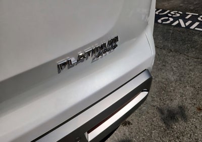 2025 Nissan Pathfinder Platinum