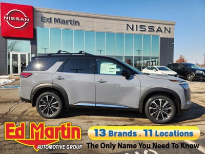 2026 Nissan Pathfinder Platinum