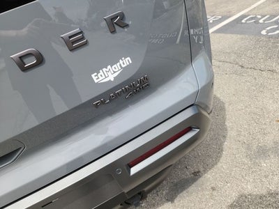 2026 Nissan Pathfinder Platinum